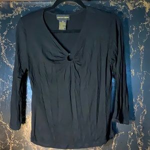 Beautifully soft black top